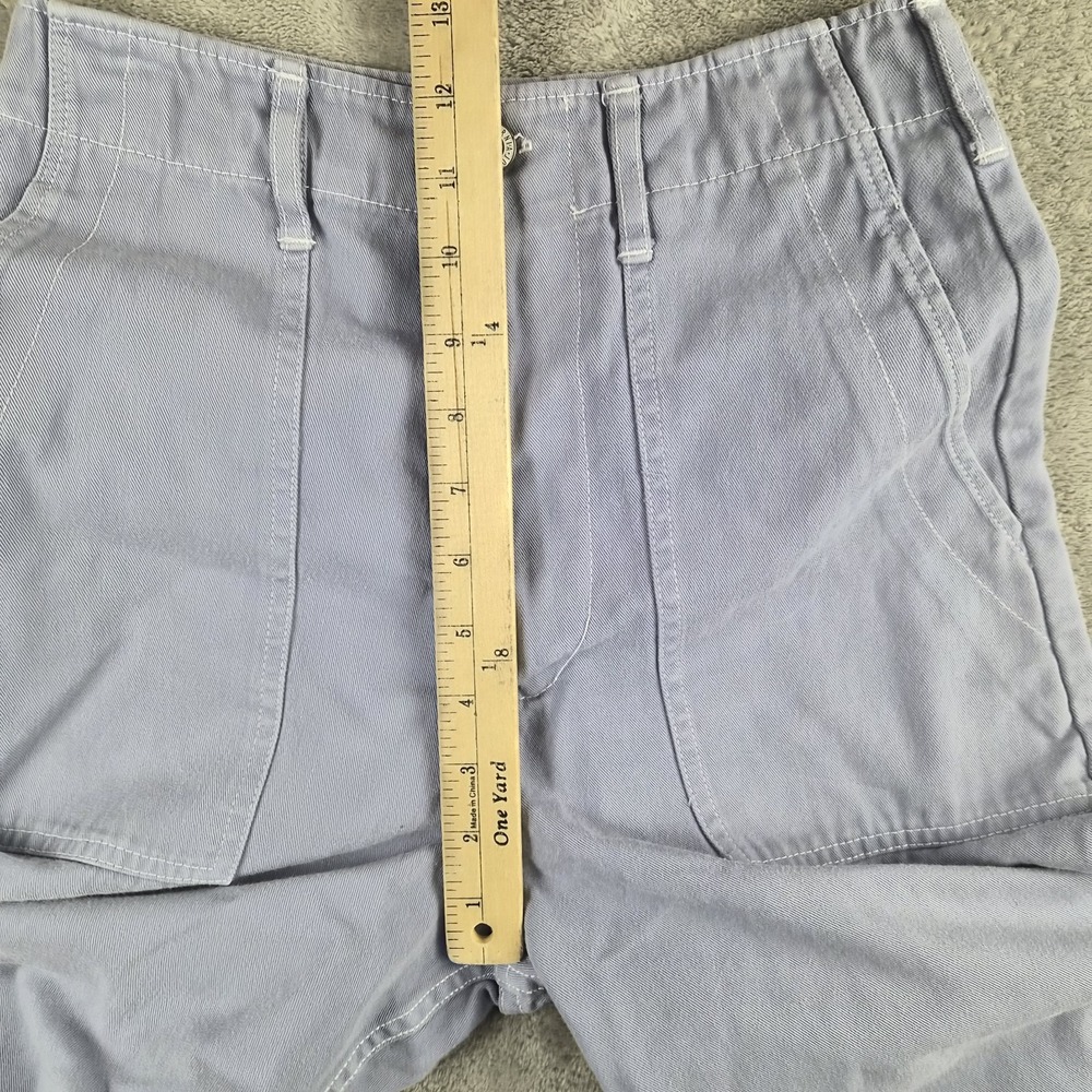 John Galt Brandy Melville Carpenter Pants Womens Blue Grey Denim Utility Y2K - Picture 7 of 13